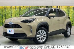 toyota yaris-cross 2022 CFJ1753840