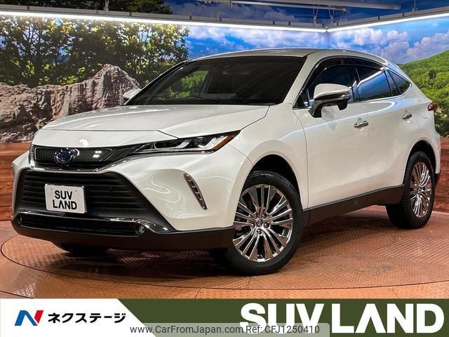 toyota harrier-hybrid 2024 quick_quick_AXUH80_AXUH80-0088113 image 1