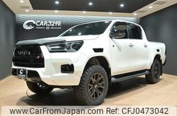 toyota hilux 2023 GOO_NET_EXCHANGE_0507402A30241121W001