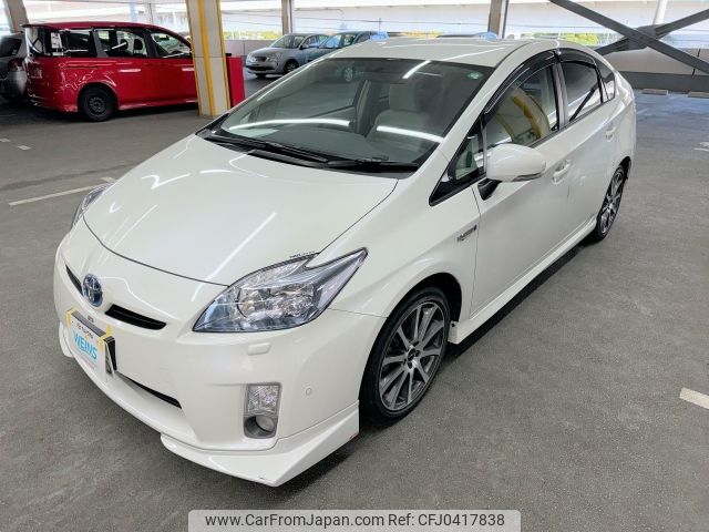 toyota prius 2011 AF-ZVW30-1370346 image 1