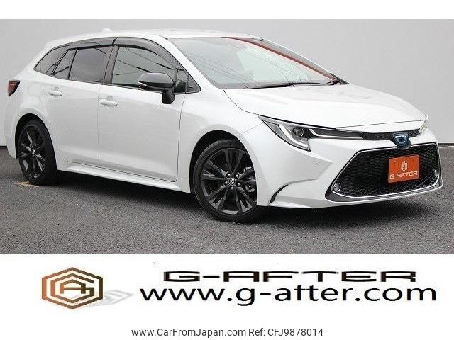 toyota corolla-touring-wagon 2021 -TOYOTA--Corolla Touring 6AA-ZWE211W--ZWE211-6087413---TOYOTA--Corolla Touring 6AA-ZWE211W--ZWE211-6087413- image 1