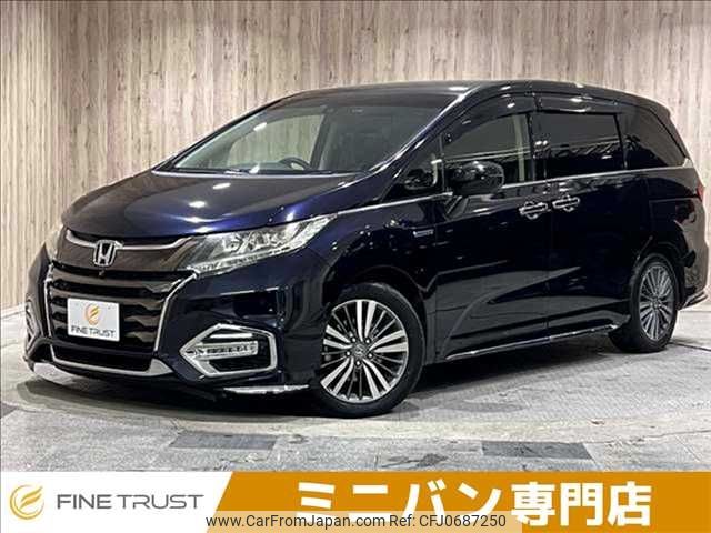 honda odyssey 2018 -HONDA--Odyssey 6AA-RC4--RC4-1157105---HONDA--Odyssey 6AA-RC4--RC4-1157105- image 1