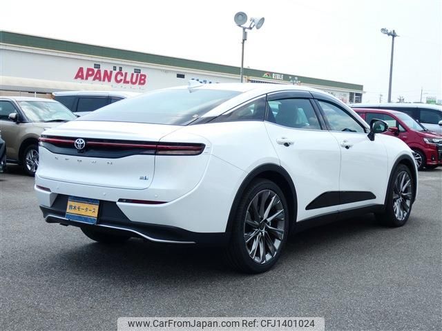 toyota crown 2023 -TOYOTA--Crown CrossOver 6AA-AZSH35--AZSH35-6016170---TOYOTA--Crown CrossOver 6AA-AZSH35--AZSH35-6016170- image 2