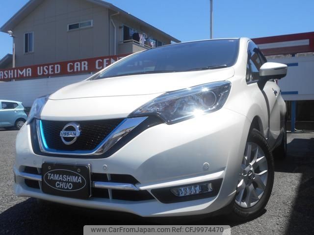 nissan note 2020 -NISSAN 【倉敷 530ﾓ2480】--Note HE12--417514---NISSAN 【倉敷 530ﾓ2480】--Note HE12--417514- image 1