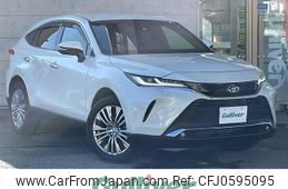 toyota harrier 2022 -TOYOTA--Harrier 6BA-MXUA80--MXUA80-0065404---TOYOTA--Harrier 6BA-MXUA80--MXUA80-0065404-