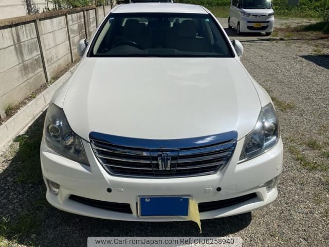 toyota crown 2011 -TOYOTA--Crown DAA-GWS204--GWS204-0021368---TOYOTA--Crown DAA-GWS204--GWS204-0021368- image 1