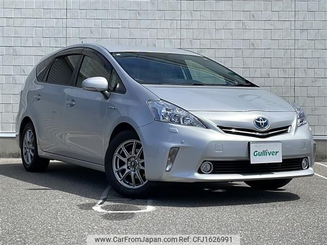 toyota prius-α 2011 CFJ1626991 image 1