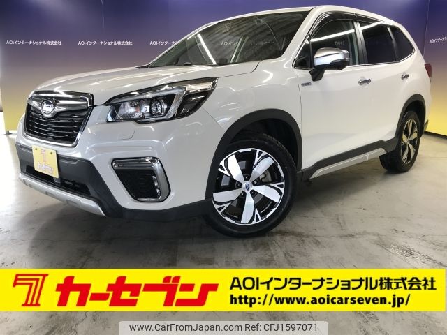 subaru forester 2018 CFJ1597071 image 1