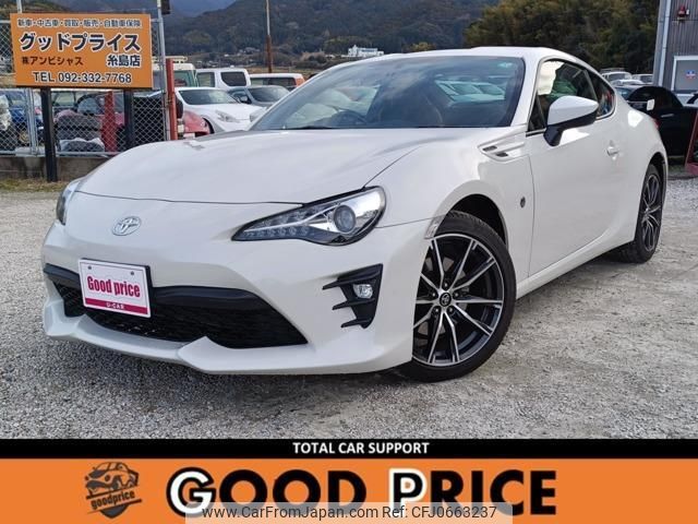 toyota 86 2017 quick_quick_DBA-ZN6_ZN6-073093 image 1