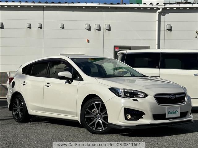 subaru impreza-wagon 2017 -SUBARU--Impreza Wagon DBA-GT6--GT6-009001---SUBARU--Impreza Wagon DBA-GT6--GT6-009001- image 1