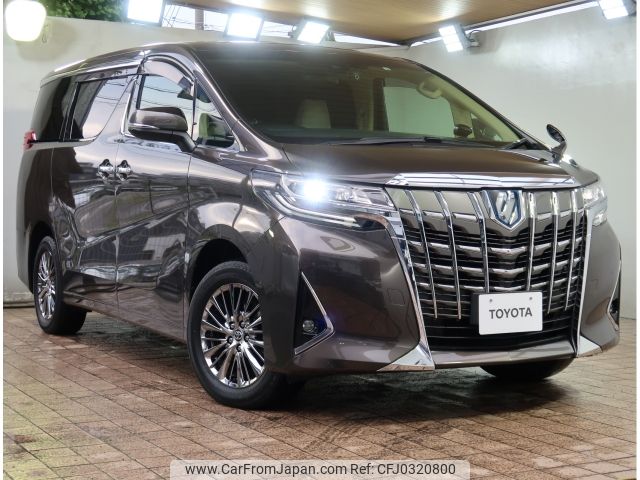 toyota alphard 2022 -TOYOTA--Alphard 6AA-AYH30W--AYH30-0142223---TOYOTA--Alphard 6AA-AYH30W--AYH30-0142223- image 1