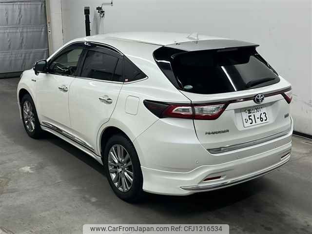 toyota harrier 2018 -TOYOTA 【富山 301ヒ5163】--Harrier AVU65W-0055485---TOYOTA 【富山 301ヒ5163】--Harrier AVU65W-0055485- image 2