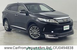 toyota harrier 2017 -TOYOTA--Harrier DBA-ZSU60W--ZSU60-0131385---TOYOTA--Harrier DBA-ZSU60W--ZSU60-0131385-