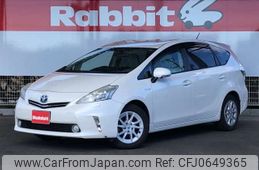 toyota prius-α 2012 -TOYOTA--Prius α DAA-ZVW40W--ZVW40-3009970---TOYOTA--Prius α DAA-ZVW40W--ZVW40-3009970-