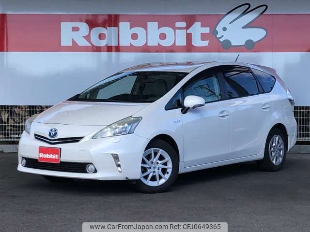 toyota prius-α 2012 -TOYOTA--Prius α DAA-ZVW40W--ZVW40-3009970---TOYOTA--Prius α DAA-ZVW40W--ZVW40-3009970- image 1