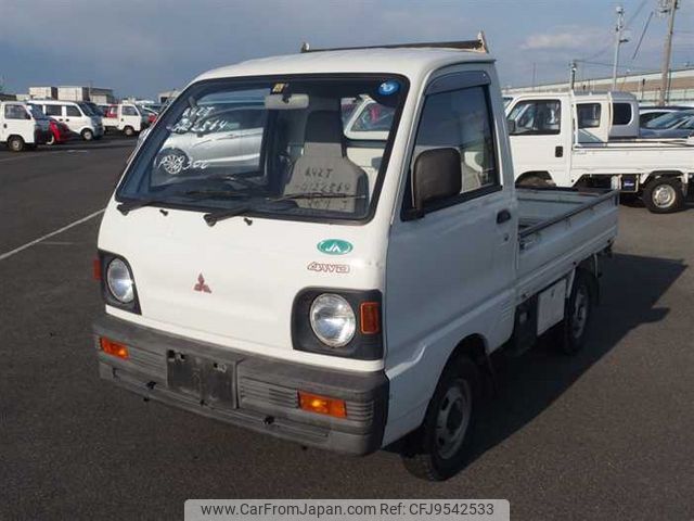 mitsubishi minicab-truck 1992 21372 image 2