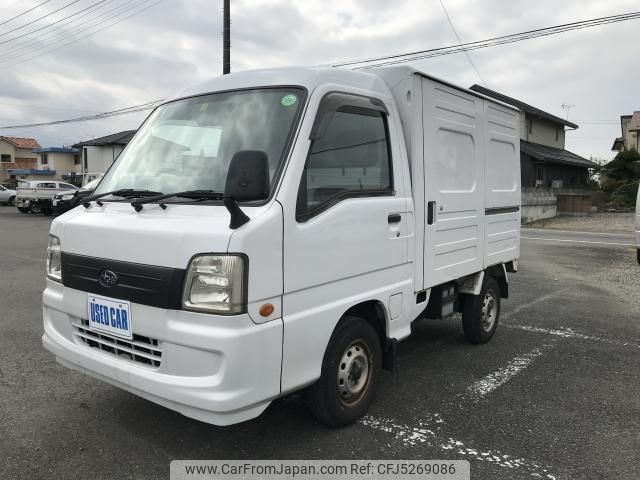 subaru sambar-truck 2006 quick_quick_TV1_TV1-129920 image 1