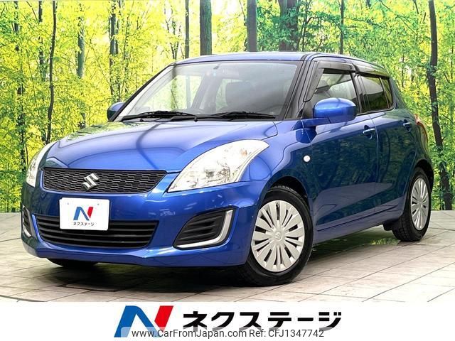 suzuki swift 2014 quick_quick_ZC72S_ZC72S-323118 image 1
