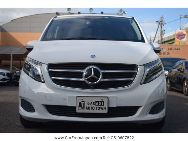 mercedes-benz v-class 2015 -MERCEDES-BENZ--Benz V Class LDA-447811--WDF44781123093827---MERCEDES-BENZ--Benz V Class LDA-447811--WDF44781123093827- image 2