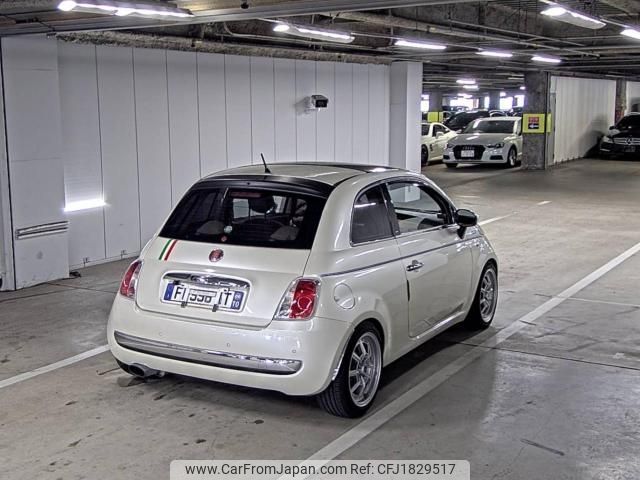 fiat 500 2009 CFJ1829517 image 2
