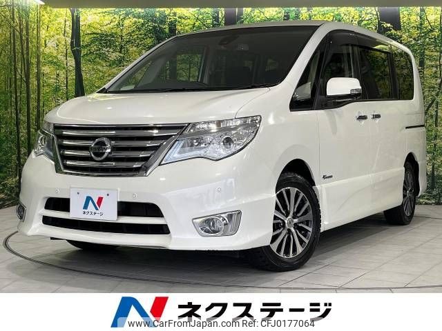 nissan serena 2015 -NISSAN--Serena DAA-HFC26--HFC26-252964---NISSAN--Serena DAA-HFC26--HFC26-252964- image 1