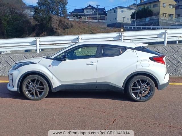 toyota c-hr 2021 quick_quick_6AA-ZYX11_ZYX11-2048072 image 2