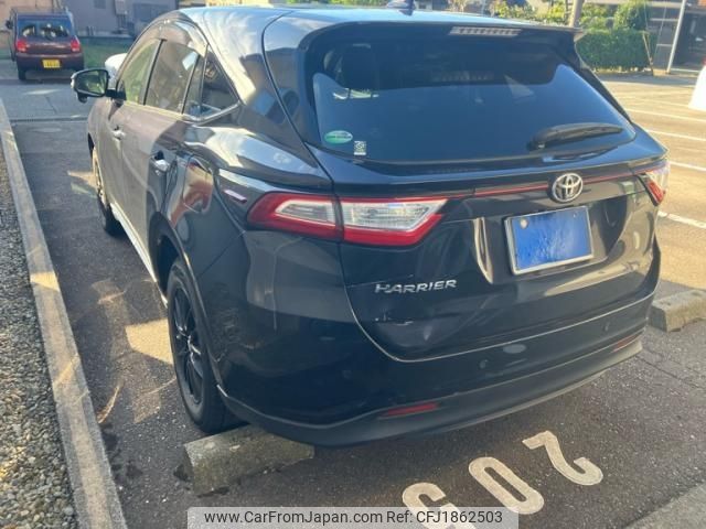toyota harrier 2018 CFJ1862503 image 2