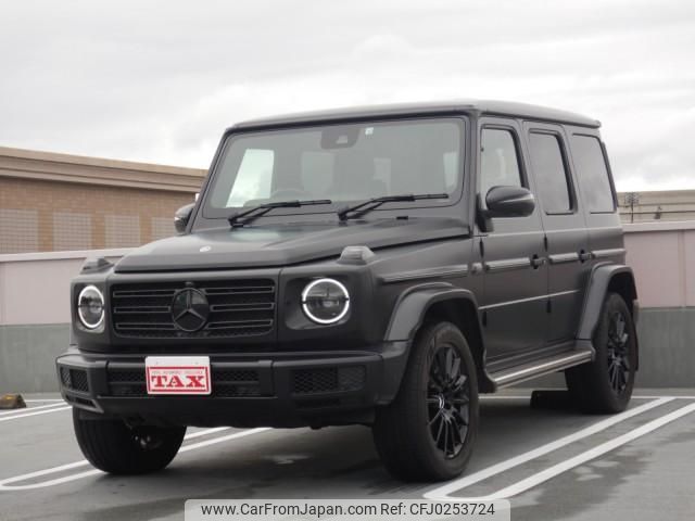 mercedes-benz g-class 2022 quick_quick_3DA-463350_W1N4633502X449758 image 1