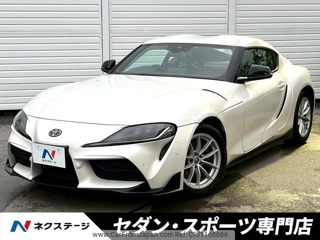 toyota supra 2020 -TOYOTA--Supra 3BA-DB82--DB82-0033355---TOYOTA--Supra 3BA-DB82--DB82-0033355- image 1