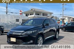 toyota harrier 2016 CFJ1491896