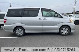 toyota alphard 2004 NIKYO_LY26274