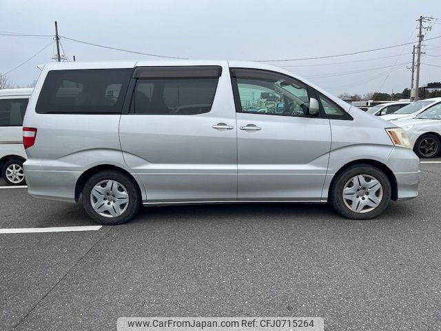 toyota alphard 2004 NIKYO_LY26274 image 1