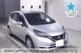 nissan note 2017 -NISSAN 【岐阜 504ﾁ2204】--Note E12-547116---NISSAN 【岐阜 504ﾁ2204】--Note E12-547116-
