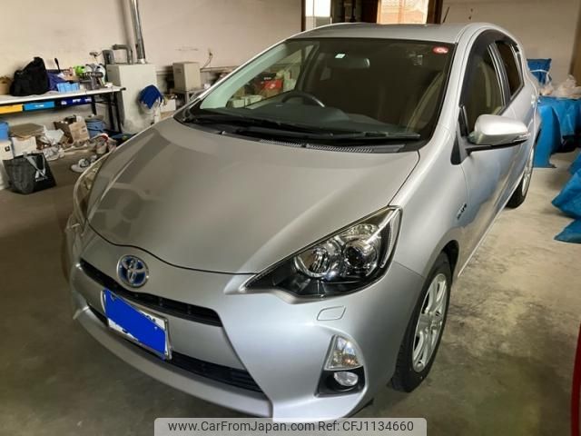 toyota aqua 2012 -TOYOTA--AQUA DAA-NHP10--NHP10-2046059---TOYOTA--AQUA DAA-NHP10--NHP10-2046059- image 1