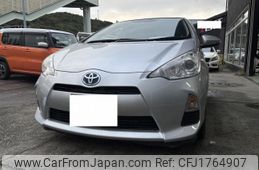 toyota aqua 2012 CFJ1764907