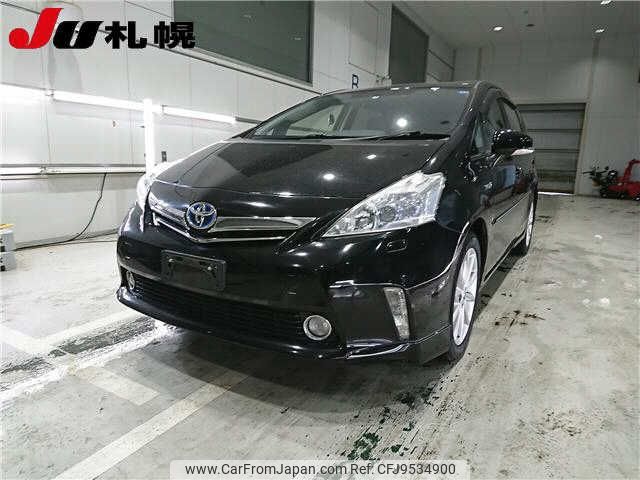 toyota prius-α 2013 -TOYOTA--Prius α ZVW41W--3249391---TOYOTA--Prius α ZVW41W--3249391- image 1