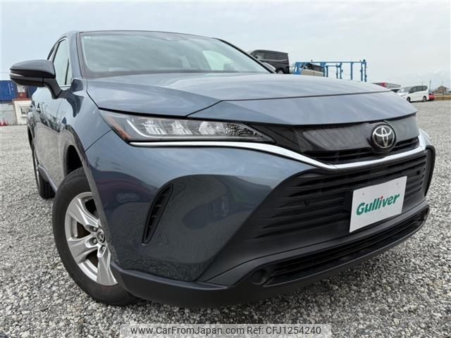 toyota harrier 2022 -TOYOTA--Harrier 6BA-MXUA80--MXUA80-0073481---TOYOTA--Harrier 6BA-MXUA80--MXUA80-0073481- image 1