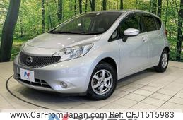 nissan note 2014 CFJ1515983