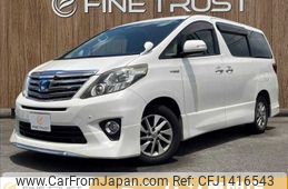 toyota alphard 2012 CFJ1416543