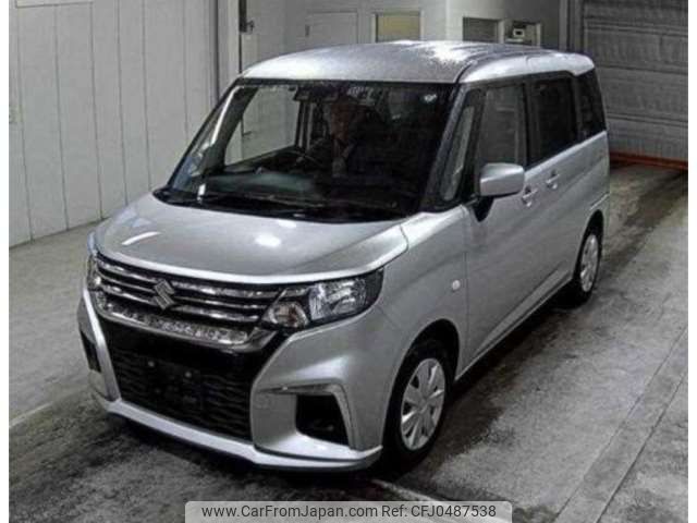 suzuki solio 2022 -SUZUKI--Solio 5BA-MA27S--MA27S-105008---SUZUKI--Solio 5BA-MA27S--MA27S-105008- image 1