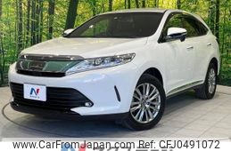 toyota harrier 2017 -TOYOTA--Harrier DBA-ZSU60W--ZSU60-0136927---TOYOTA--Harrier DBA-ZSU60W--ZSU60-0136927-