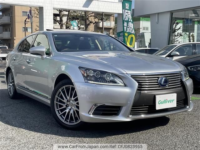 lexus ls 2013 -LEXUS--Lexus LS DAA-UVF45--UVF45-5017795---LEXUS--Lexus LS DAA-UVF45--UVF45-5017795- image 1