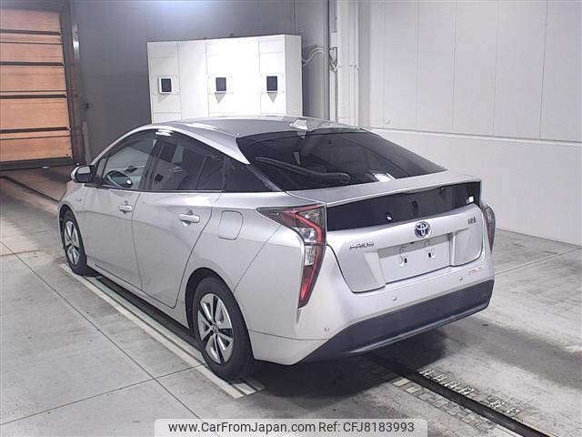 toyota prius 2016 -TOYOTA--Prius ZVW51-6015723---TOYOTA--Prius ZVW51-6015723- image 2