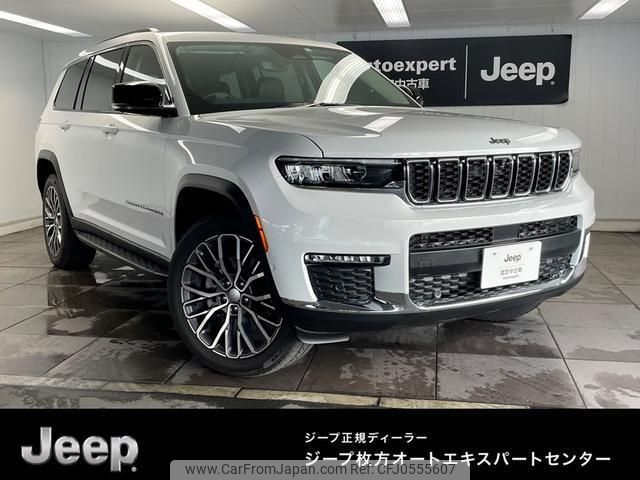 jeep grand-cherokee 2022 quick_quick_7BA-WL36L_1C4RJKKGXM8176281 image 1