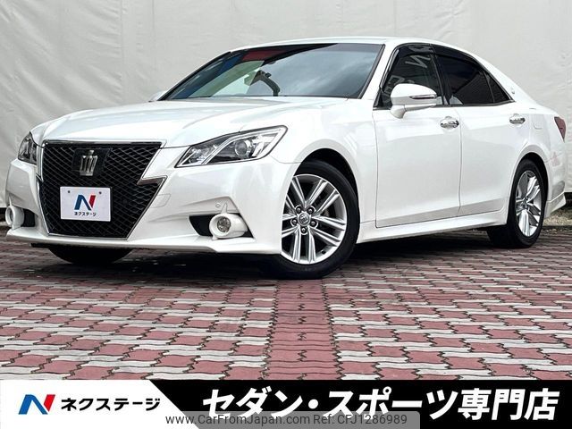 toyota crown 2014 -TOYOTA--Crown DBA-GRS210--GRS210-6011771---TOYOTA--Crown DBA-GRS210--GRS210-6011771- image 1