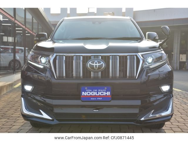 toyota land-cruiser-prado 2020 -TOYOTA--Land Cruiser Prado CBA-TRJ150W--TRJ150-0114135---TOYOTA--Land Cruiser Prado CBA-TRJ150W--TRJ150-0114135- image 2