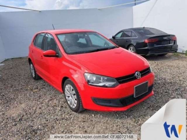 volkswagen polo 2011 -VOLKSWAGEN--VW Polo DBA-6RCBZ--WVWZZZ6RZCU012977---VOLKSWAGEN--VW Polo DBA-6RCBZ--WVWZZZ6RZCU012977- image 1