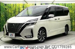nissan serena 2021 CFJ1759285