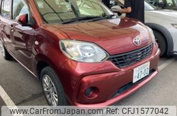 toyota passo 2017 CFJ1577042