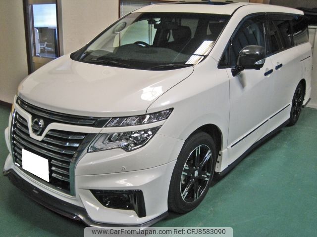 nissan elgrand 2018 -NISSAN--Elgrand DBA-PE52--PE52-054522---NISSAN--Elgrand DBA-PE52--PE52-054522- image 2